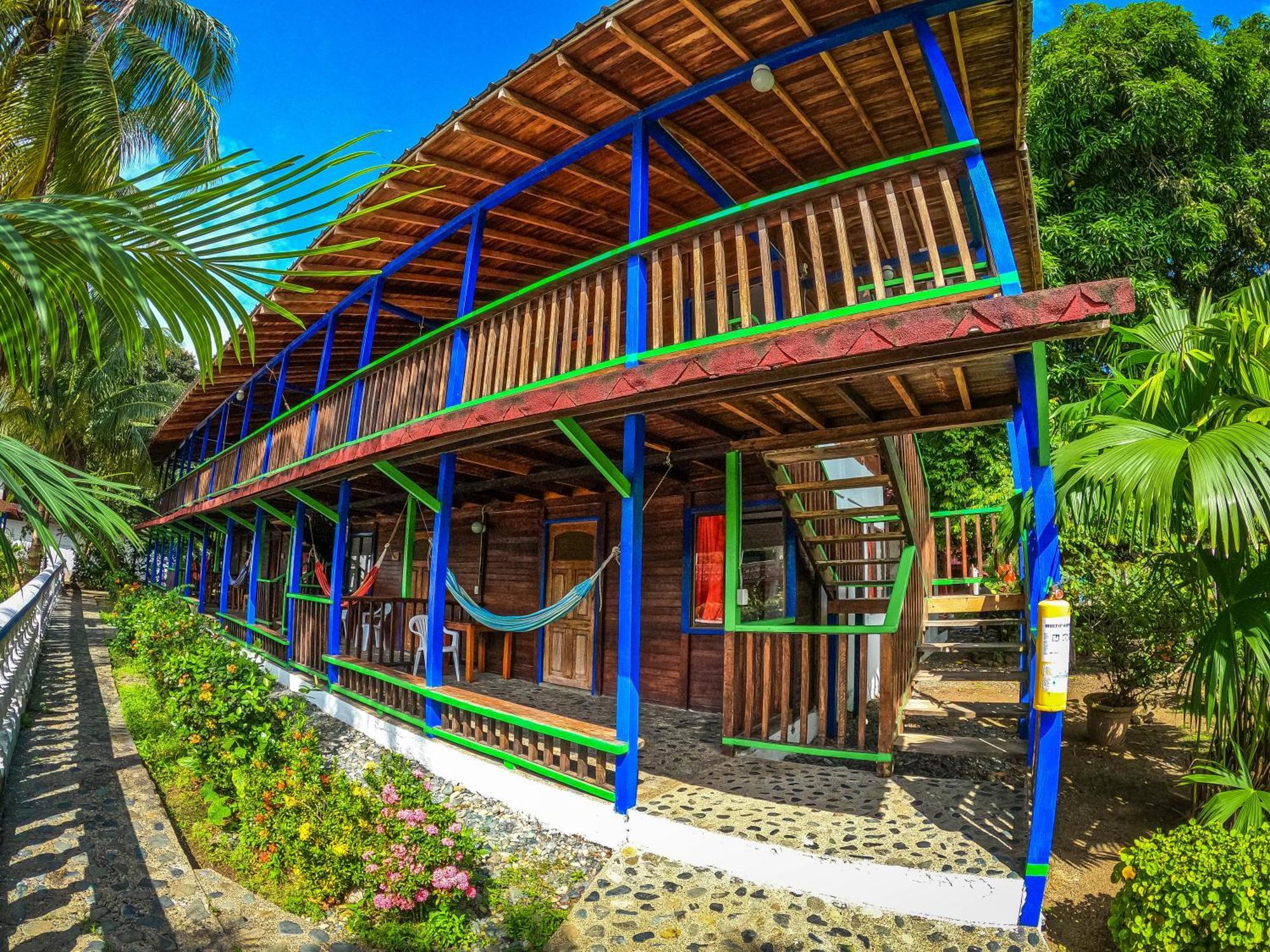 Tacarcuna Lodge Капургана Екстер'єр фото