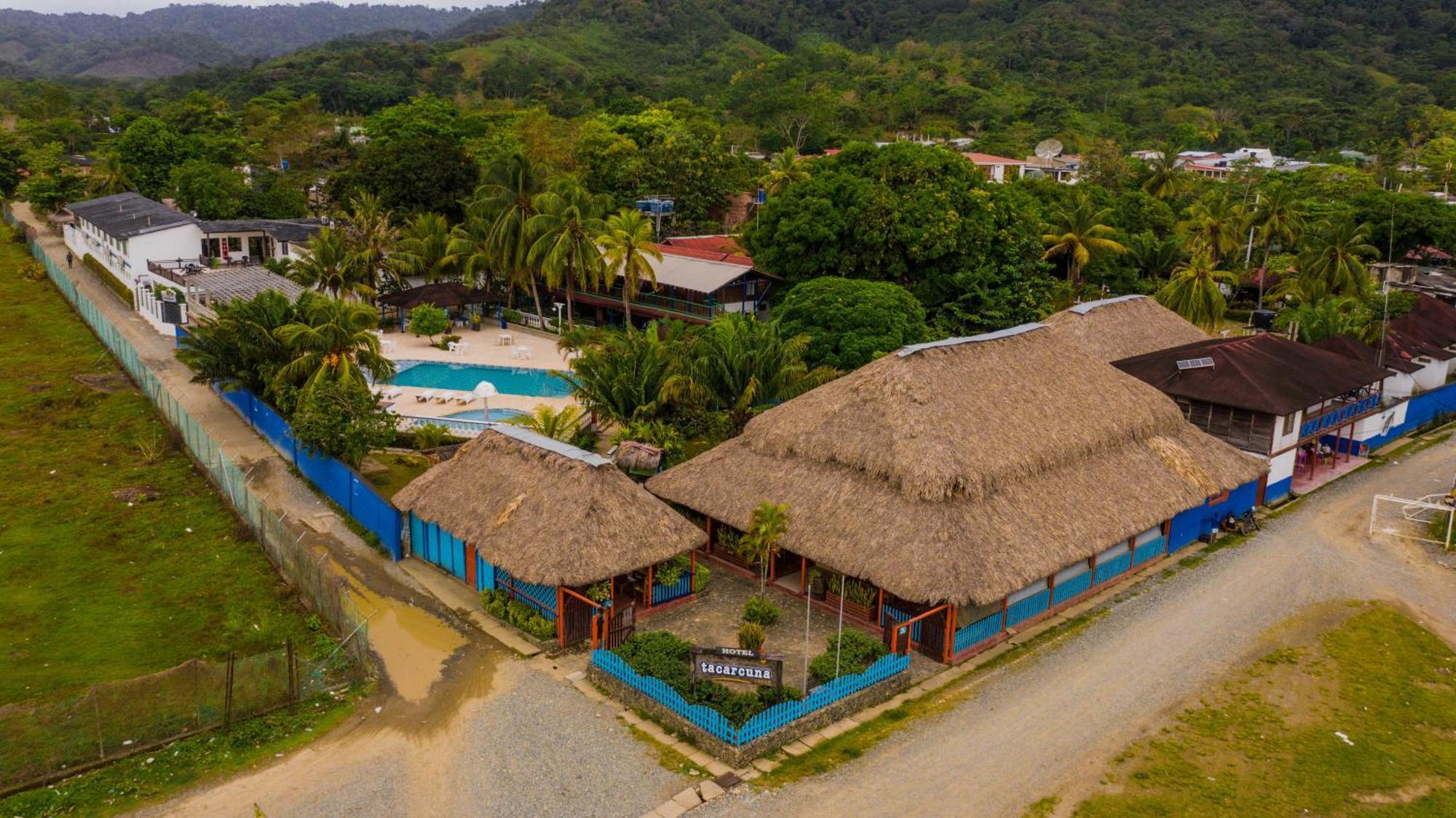 Tacarcuna Lodge Капургана Екстер'єр фото