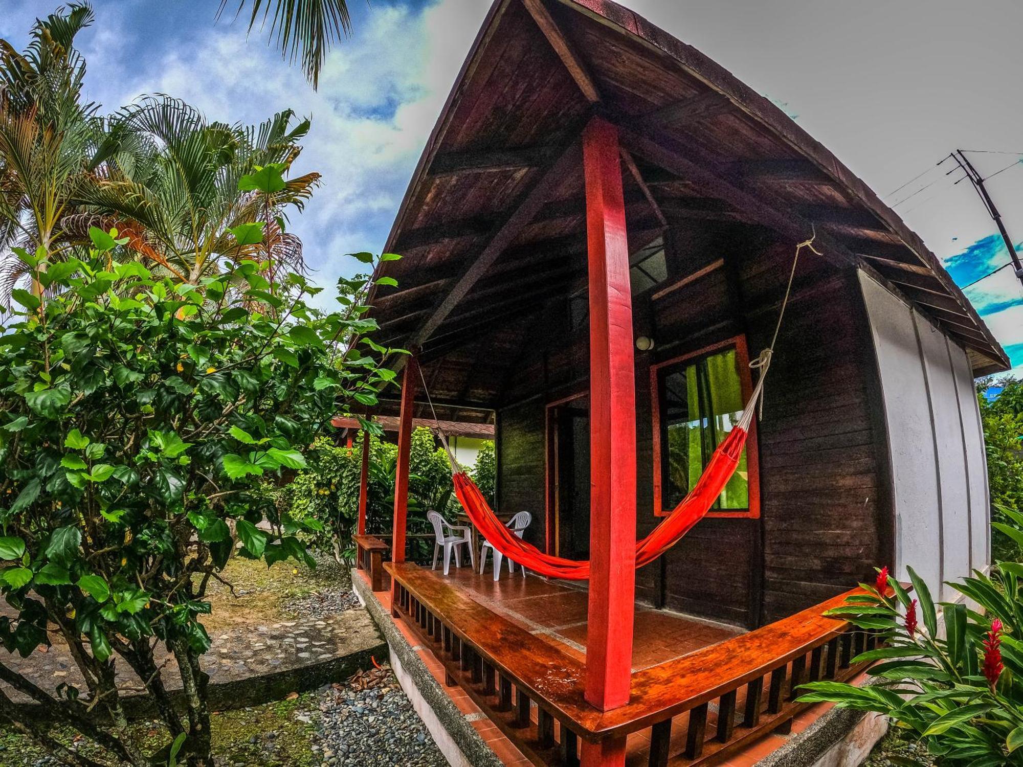 Tacarcuna Lodge Капургана Екстер'єр фото