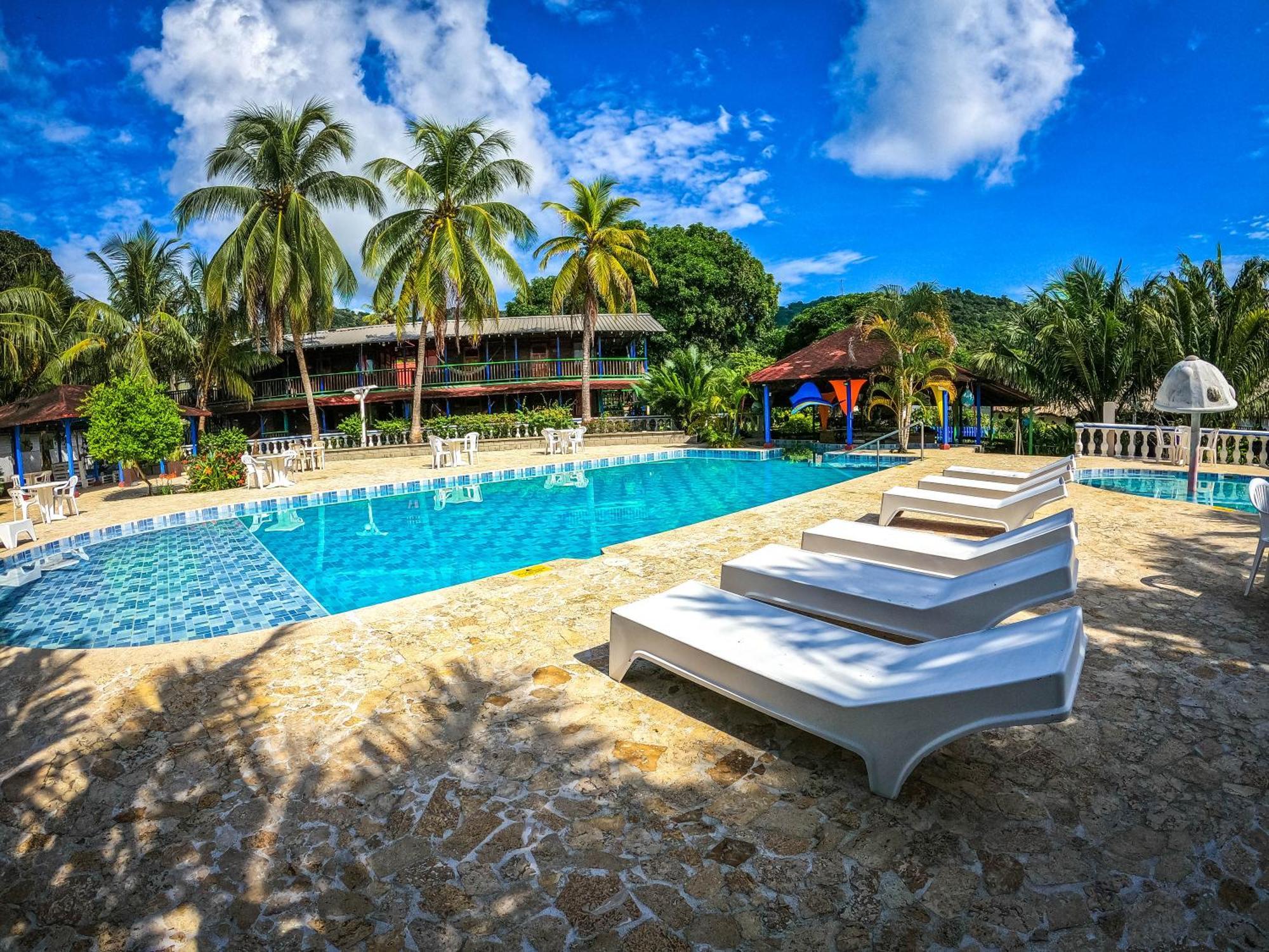 Tacarcuna Lodge Капургана Екстер'єр фото