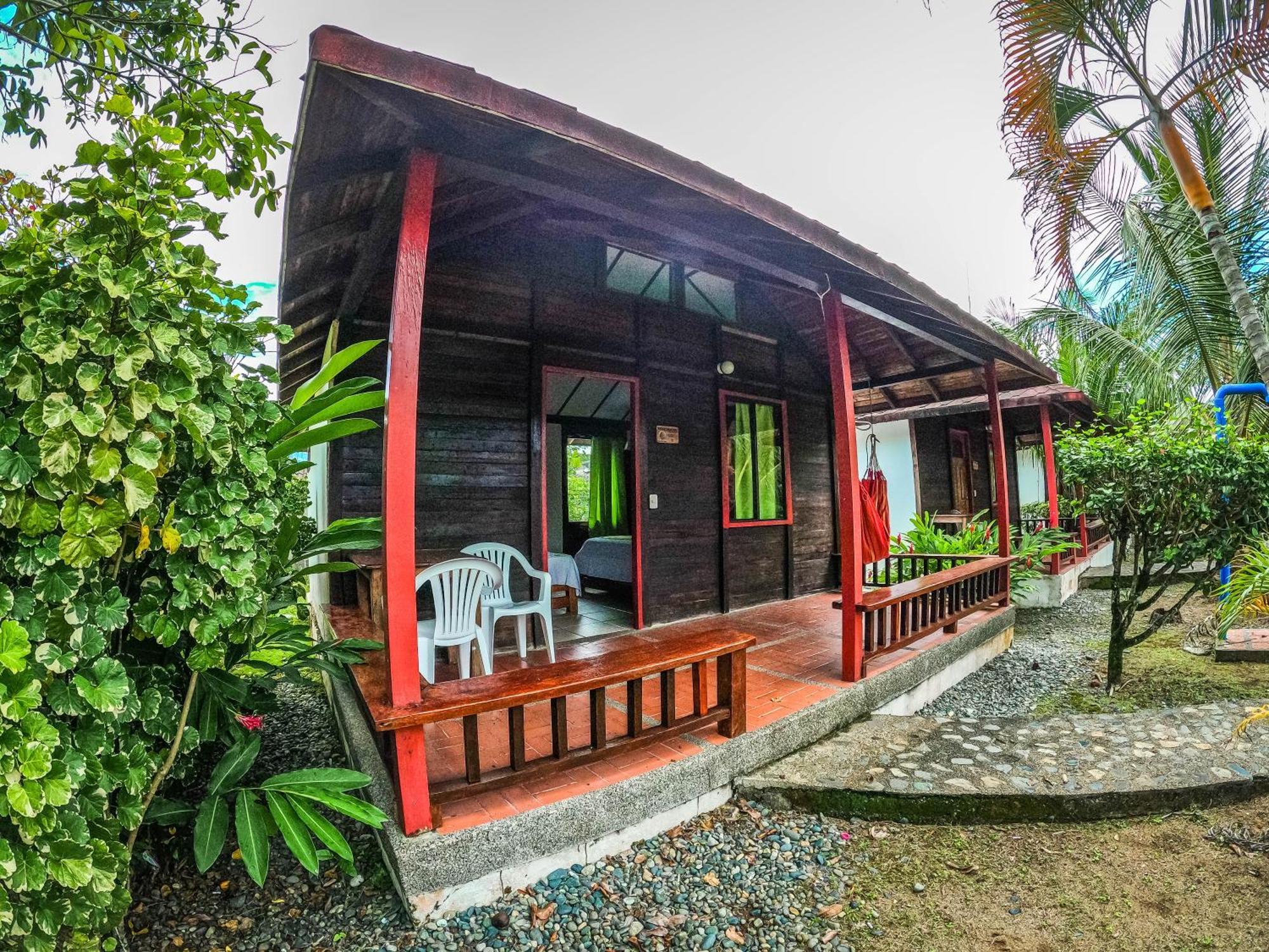Tacarcuna Lodge Капургана Екстер'єр фото