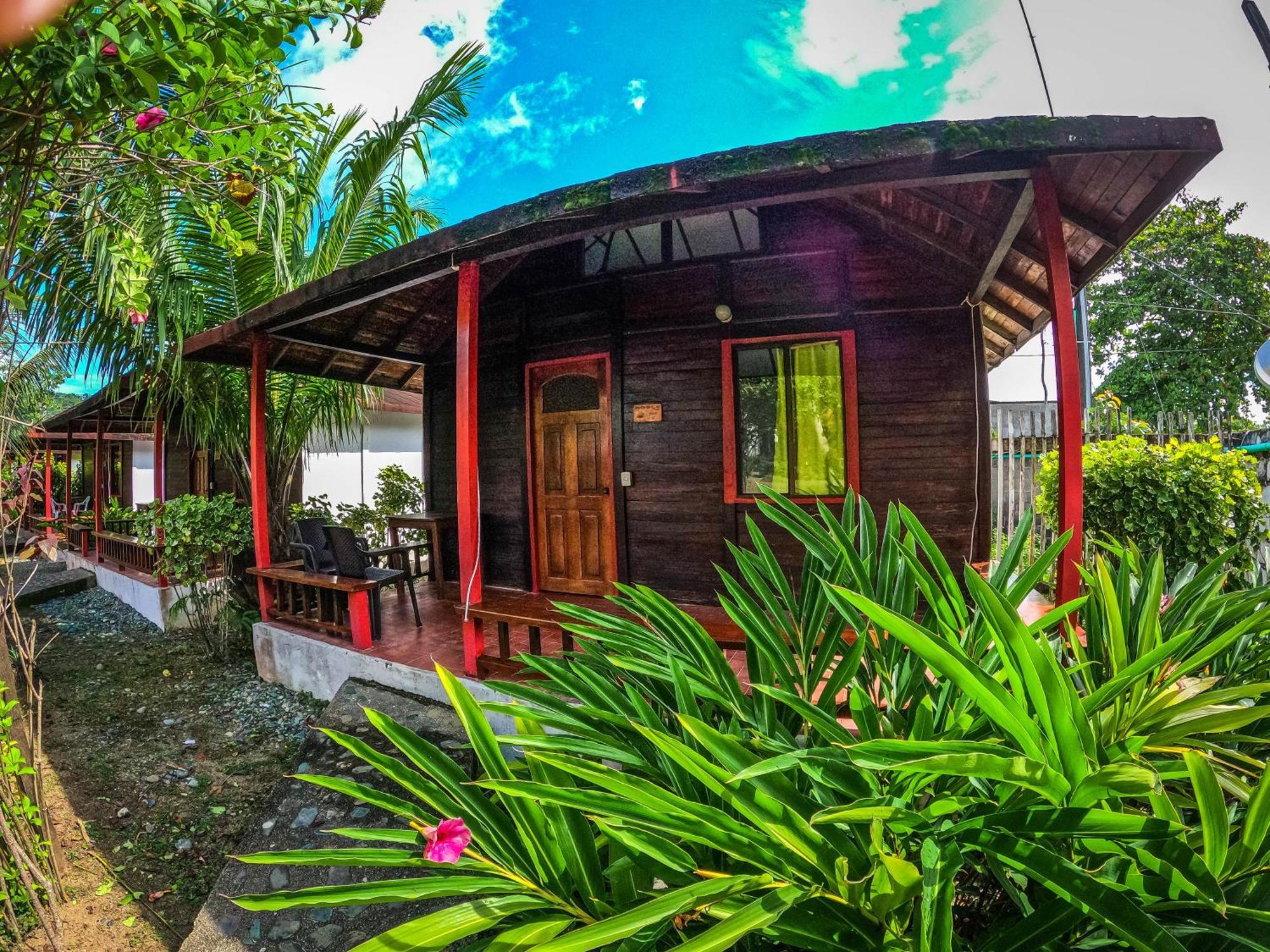 Tacarcuna Lodge Капургана Екстер'єр фото