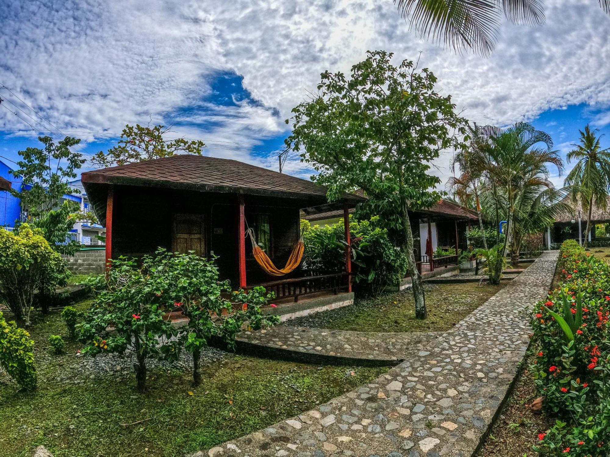 Tacarcuna Lodge Капургана Екстер'єр фото