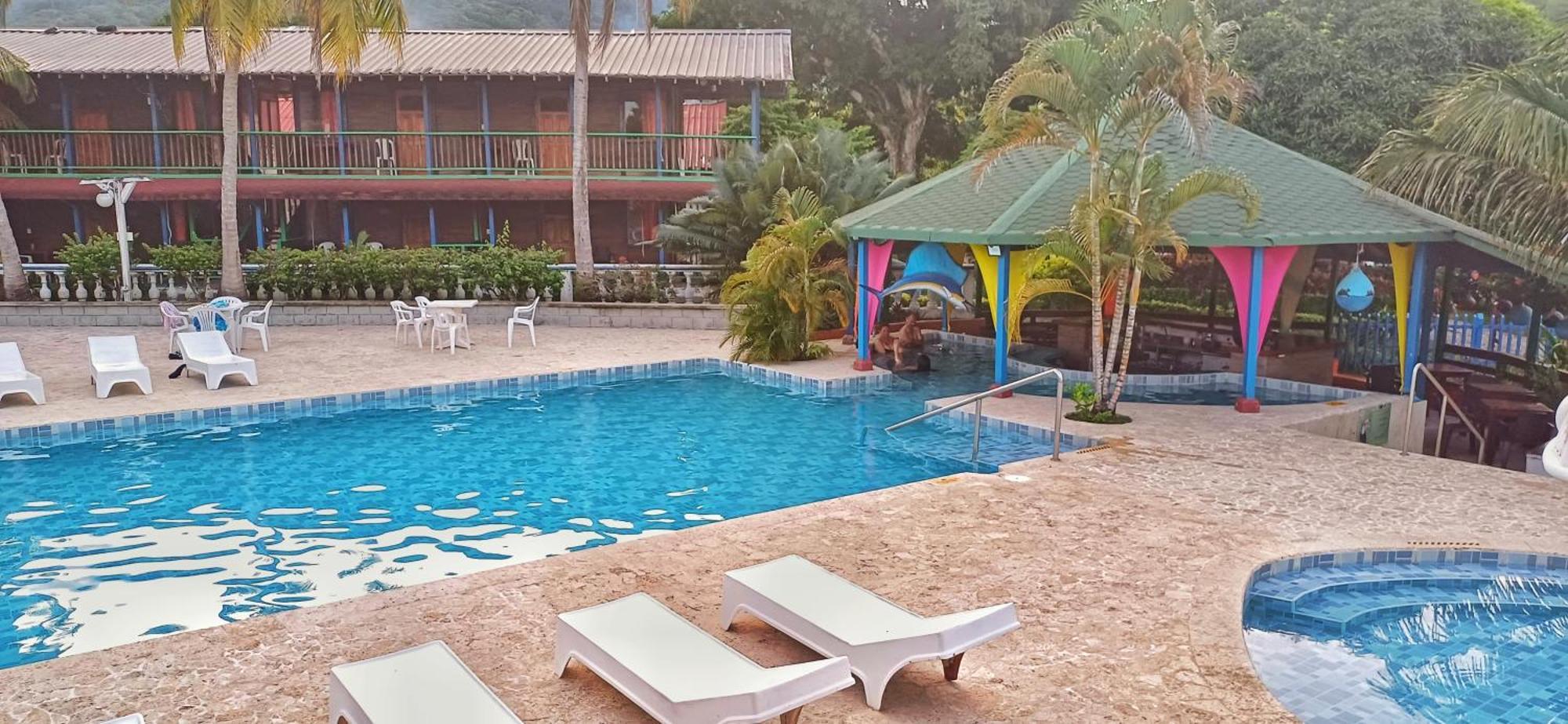 Tacarcuna Lodge Капургана Екстер'єр фото
