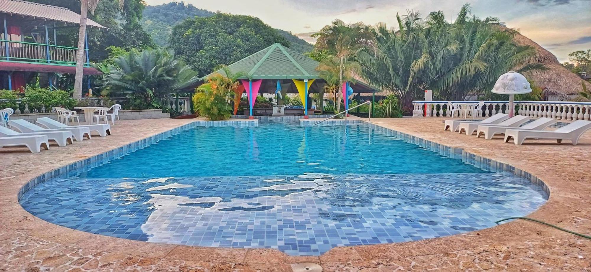 Tacarcuna Lodge Капургана Екстер'єр фото