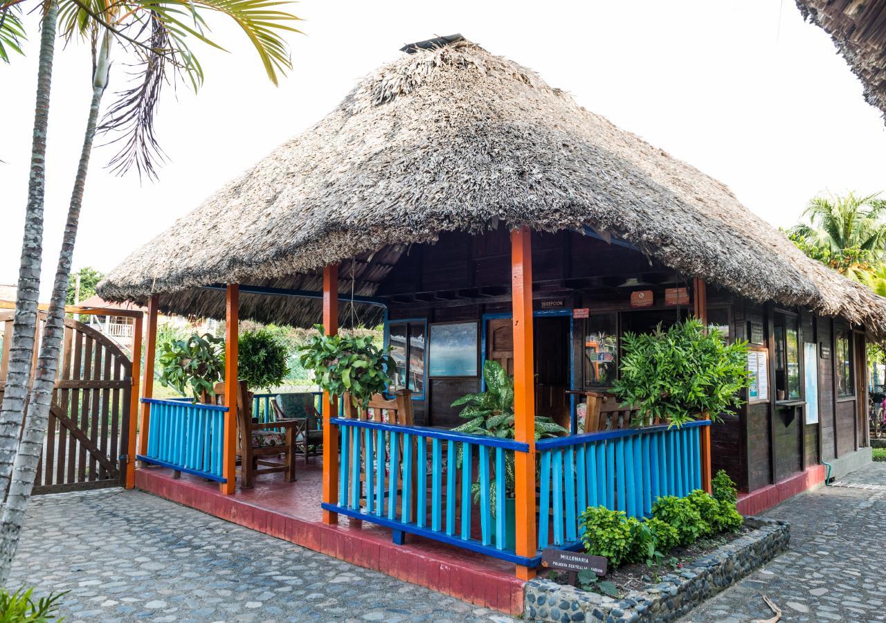 Tacarcuna Lodge Капургана Екстер'єр фото