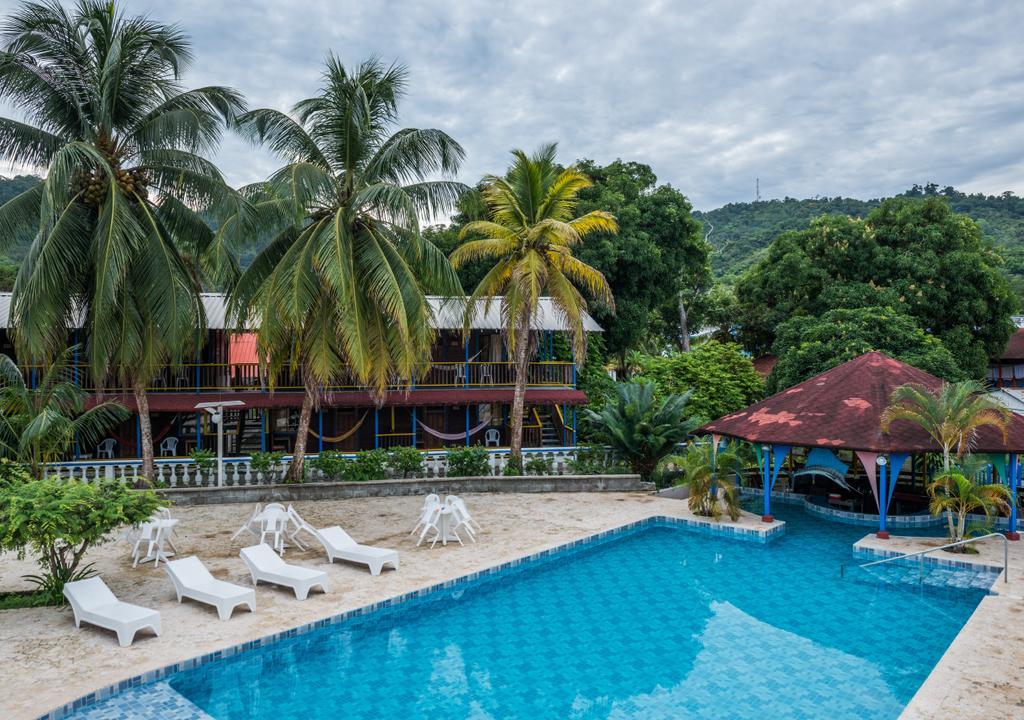Tacarcuna Lodge Капургана Екстер'єр фото
