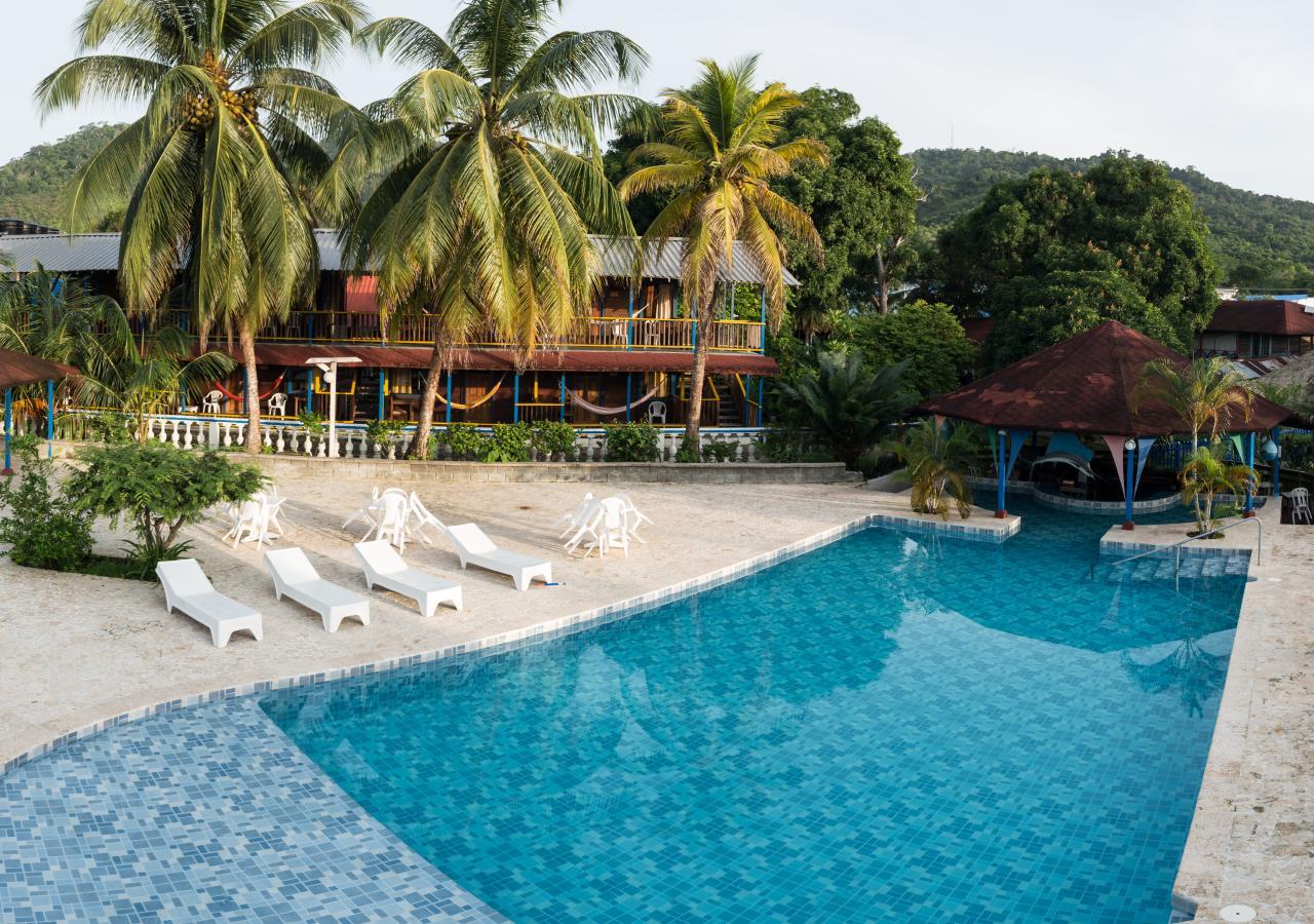 Tacarcuna Lodge Капургана Екстер'єр фото