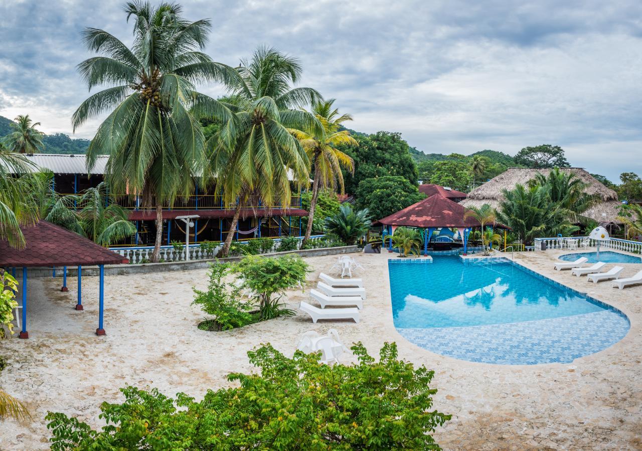 Tacarcuna Lodge Капургана Екстер'єр фото