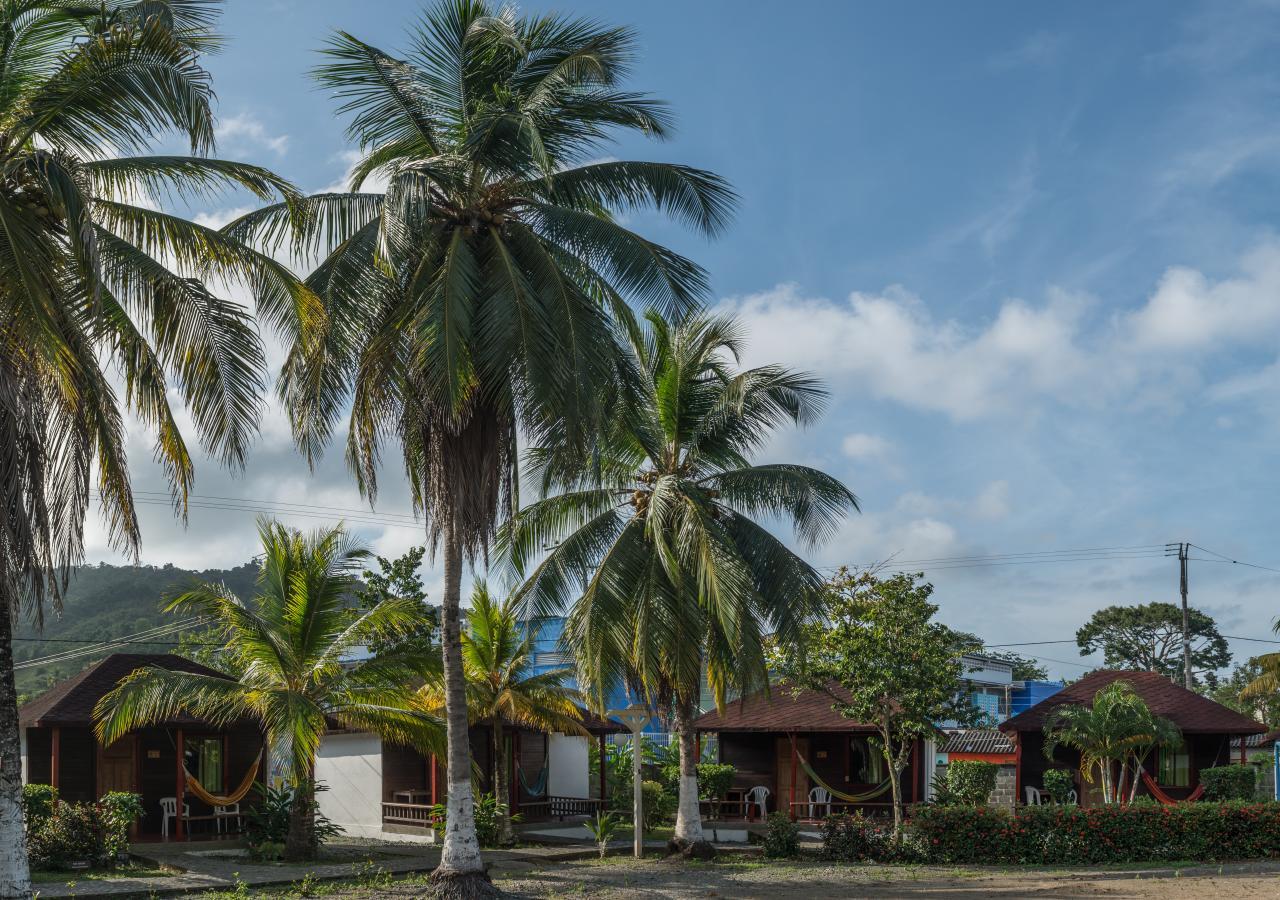 Tacarcuna Lodge Капургана Екстер'єр фото