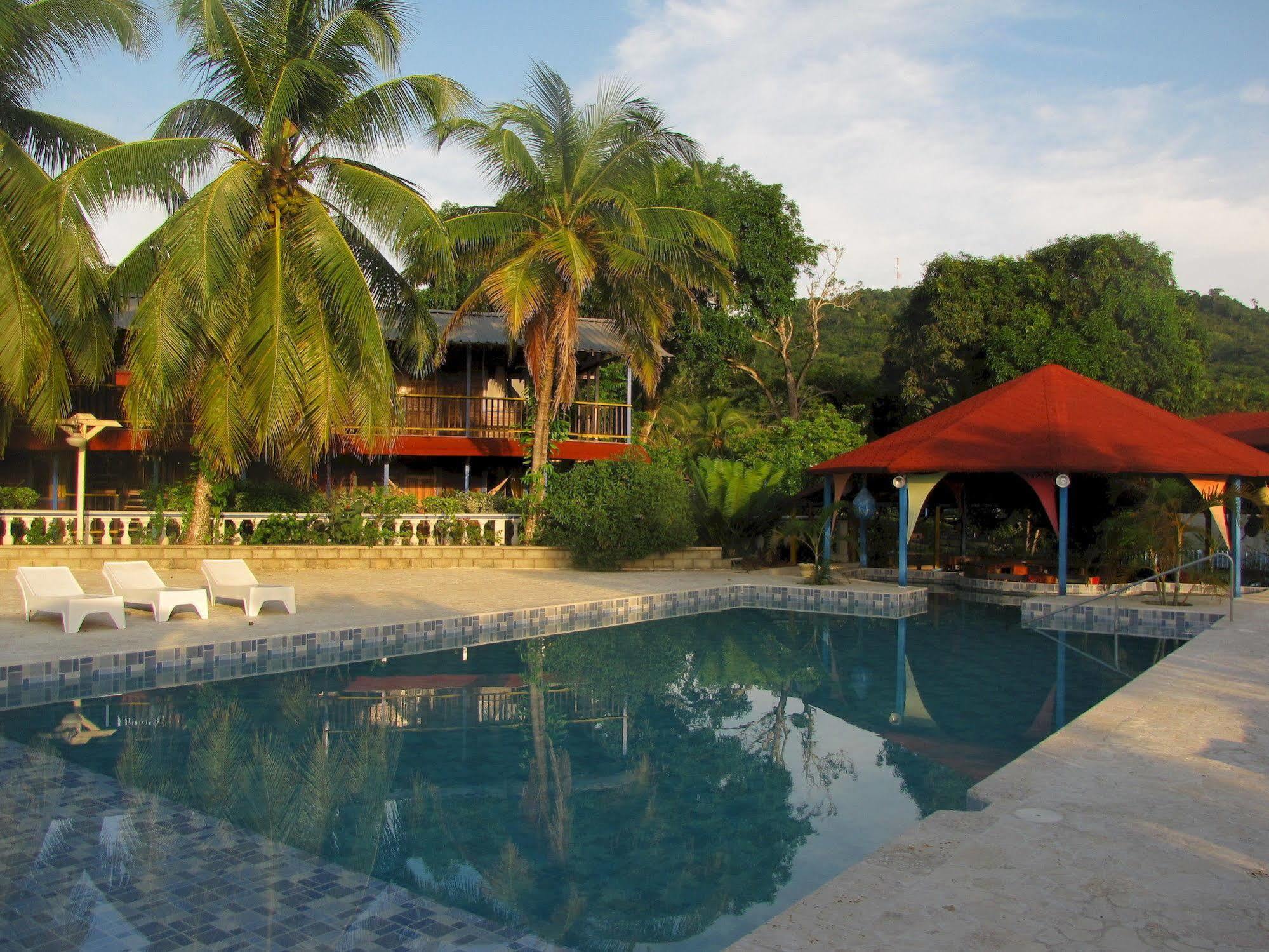Tacarcuna Lodge Капургана Екстер'єр фото