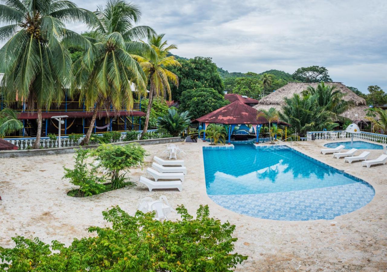 Tacarcuna Lodge Капургана Екстер'єр фото